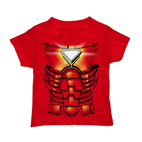 Iron Man Toddler Costume T-Shirt